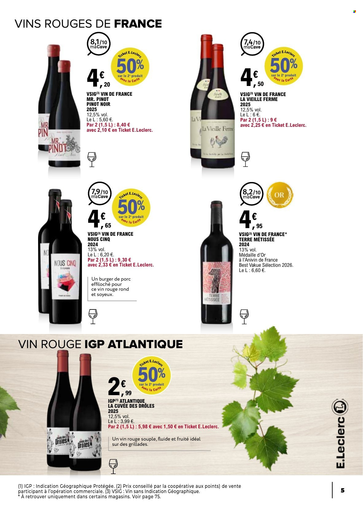 Catalogue E.Leclerc - 20/10/2026 - 31/10/2026. Page 5