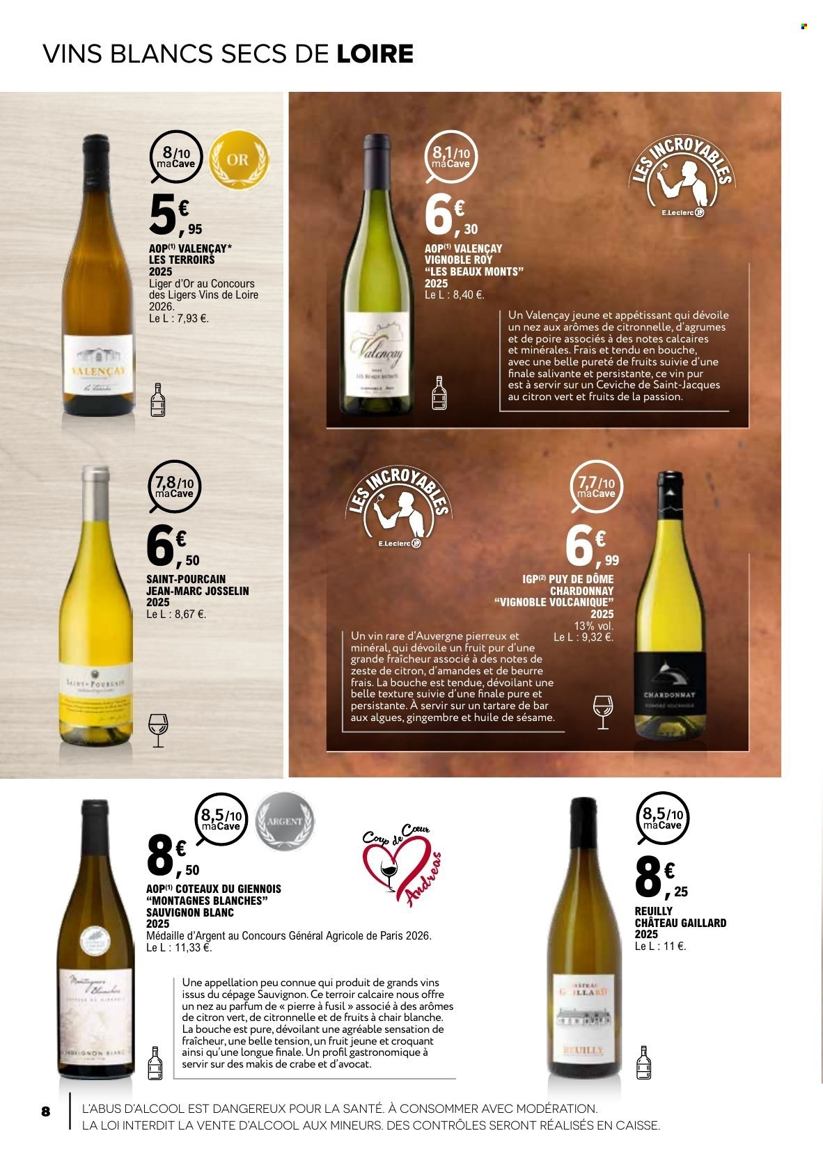 Catalogue E.Leclerc - 20/10/2026 - 31/10/2026. Page 8