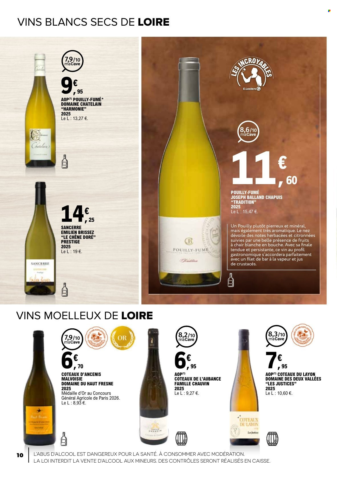 Catalogue E.Leclerc - 20/10/2026 - 31/10/2026. Page 10