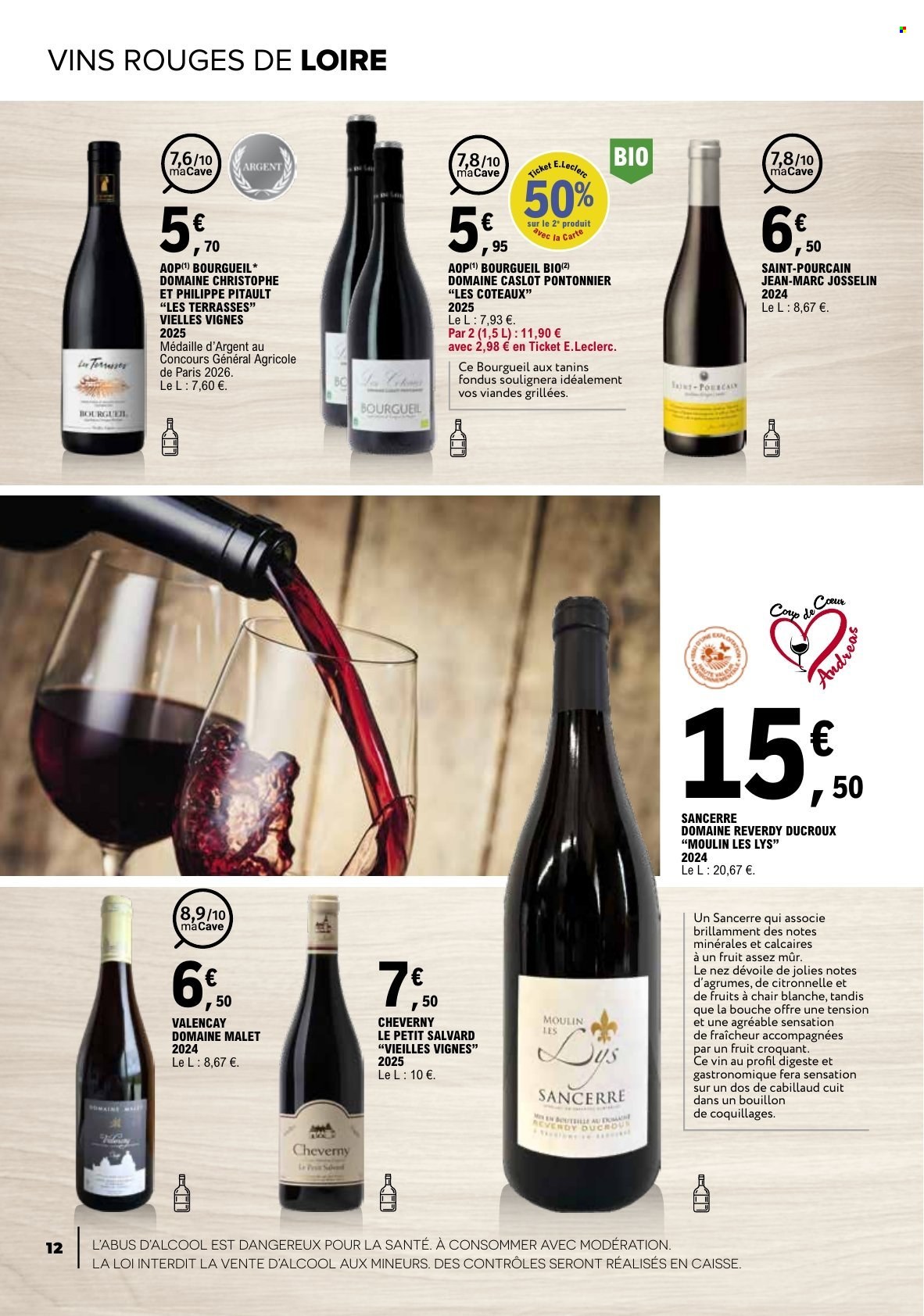 Catalogue E.Leclerc - 20/10/2026 - 31/10/2026. Page 12