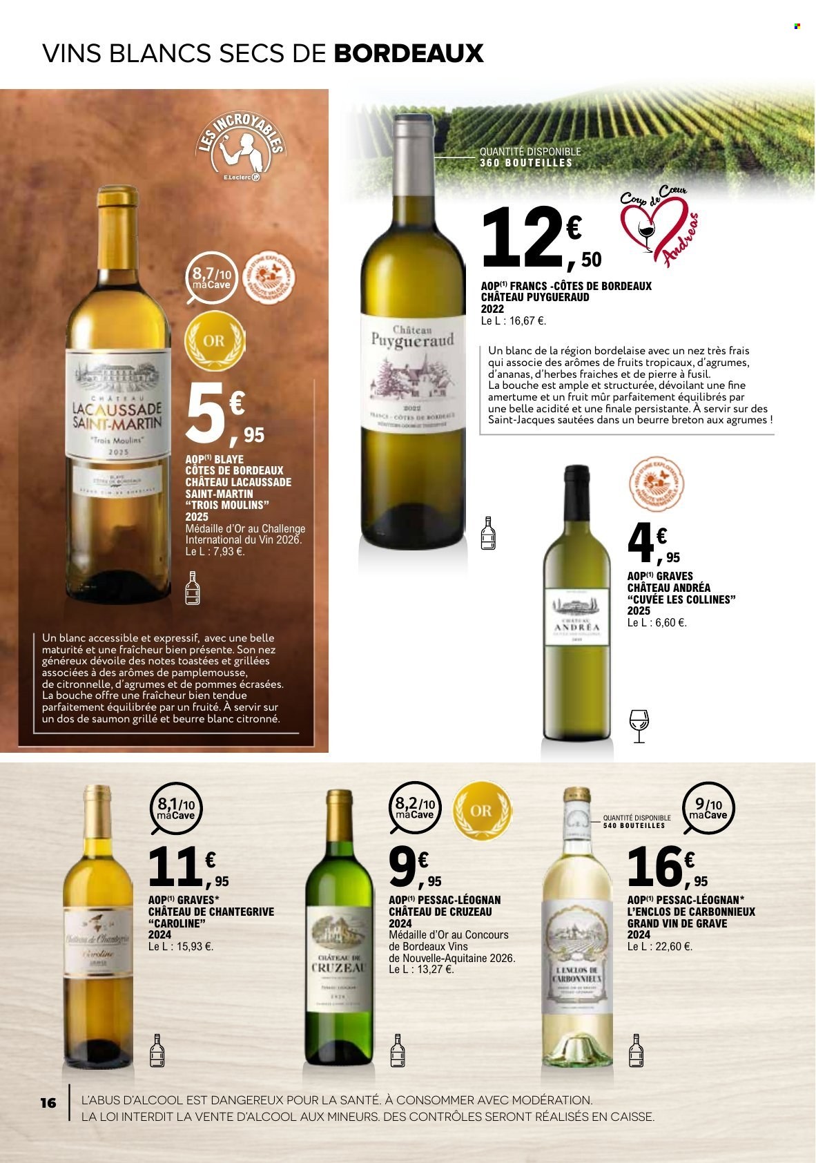 Catalogue E.Leclerc - 20/10/2026 - 31/10/2026. Page 16
