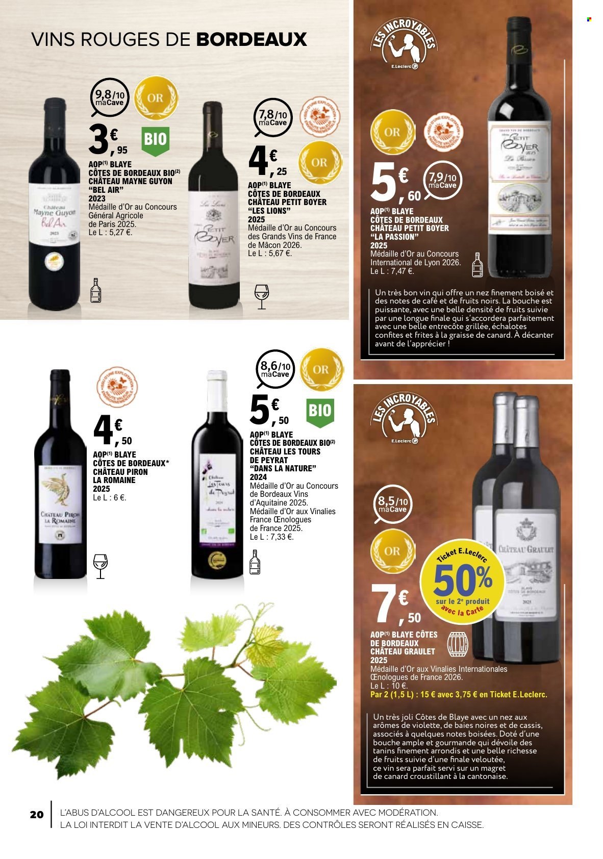 Catalogue E.Leclerc - 20/10/2026 - 31/10/2026. Page 20