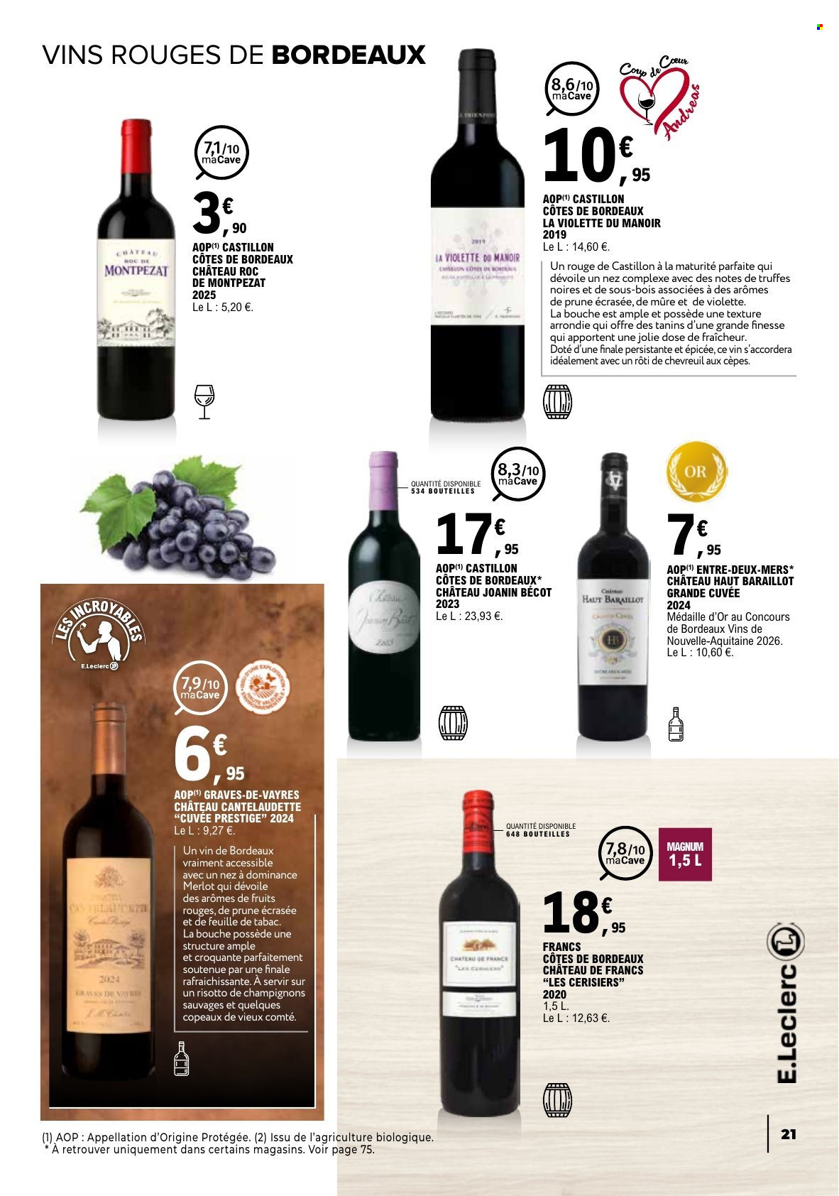Catalogue E.Leclerc - 20/10/2026 - 31/10/2026. Page 21