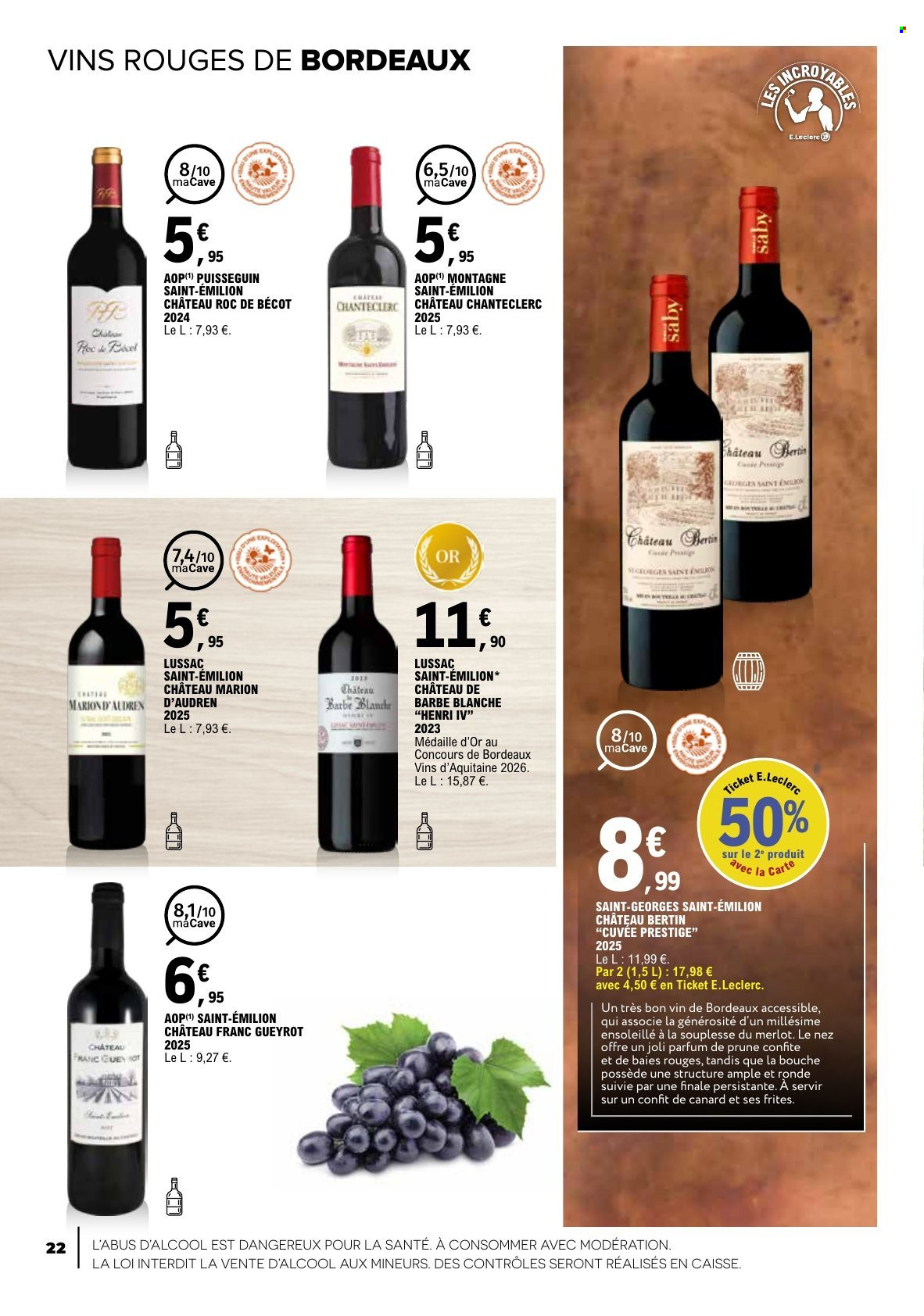 Catalogue E.Leclerc - 20/10/2026 - 31/10/2026. Page 22