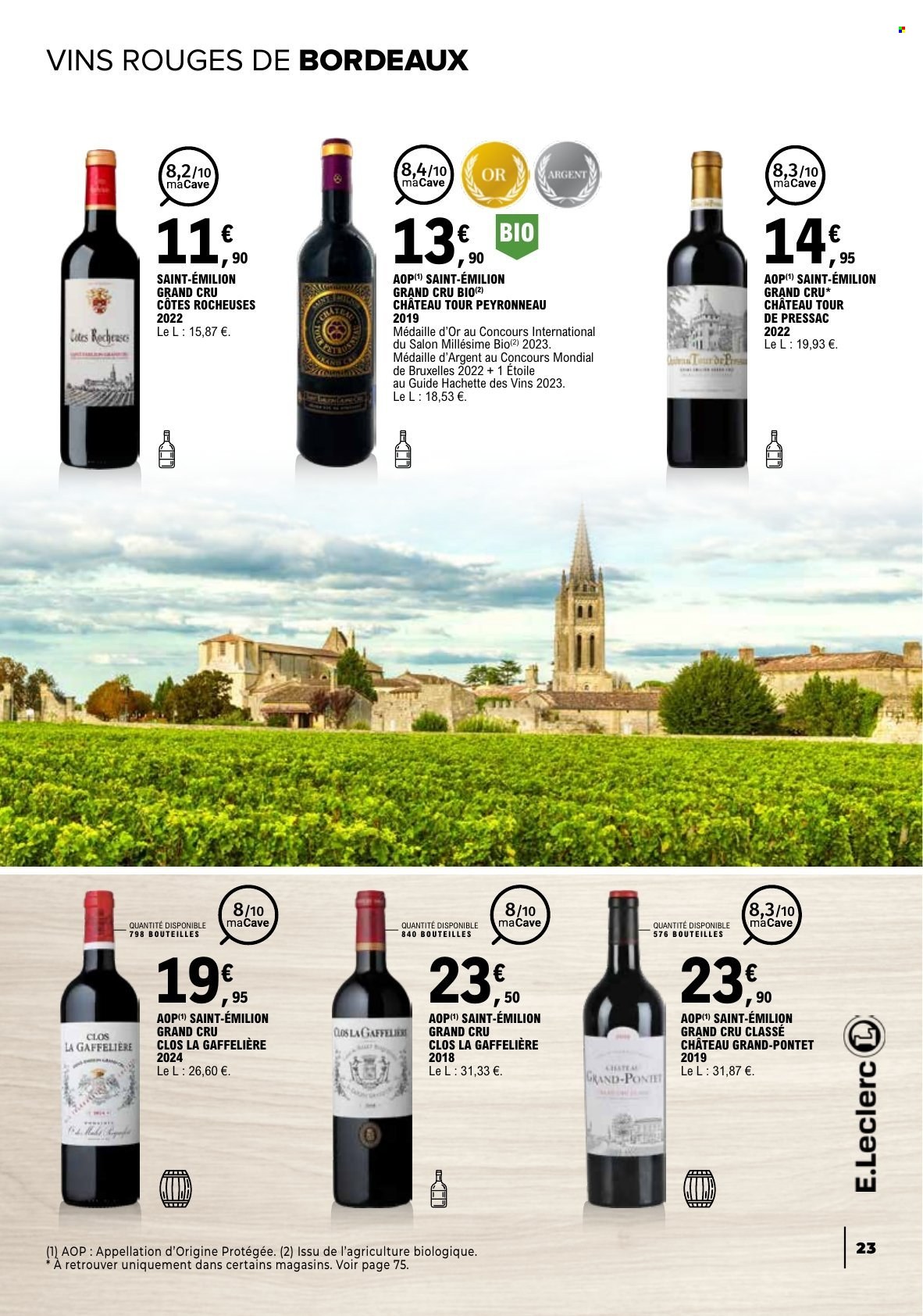 Catalogue E.Leclerc - 20/10/2026 - 31/10/2026. Page 23