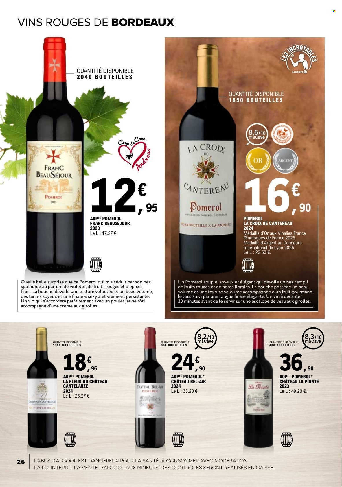 Catalogue E.Leclerc - 20/10/2026 - 31/10/2026. Page 26