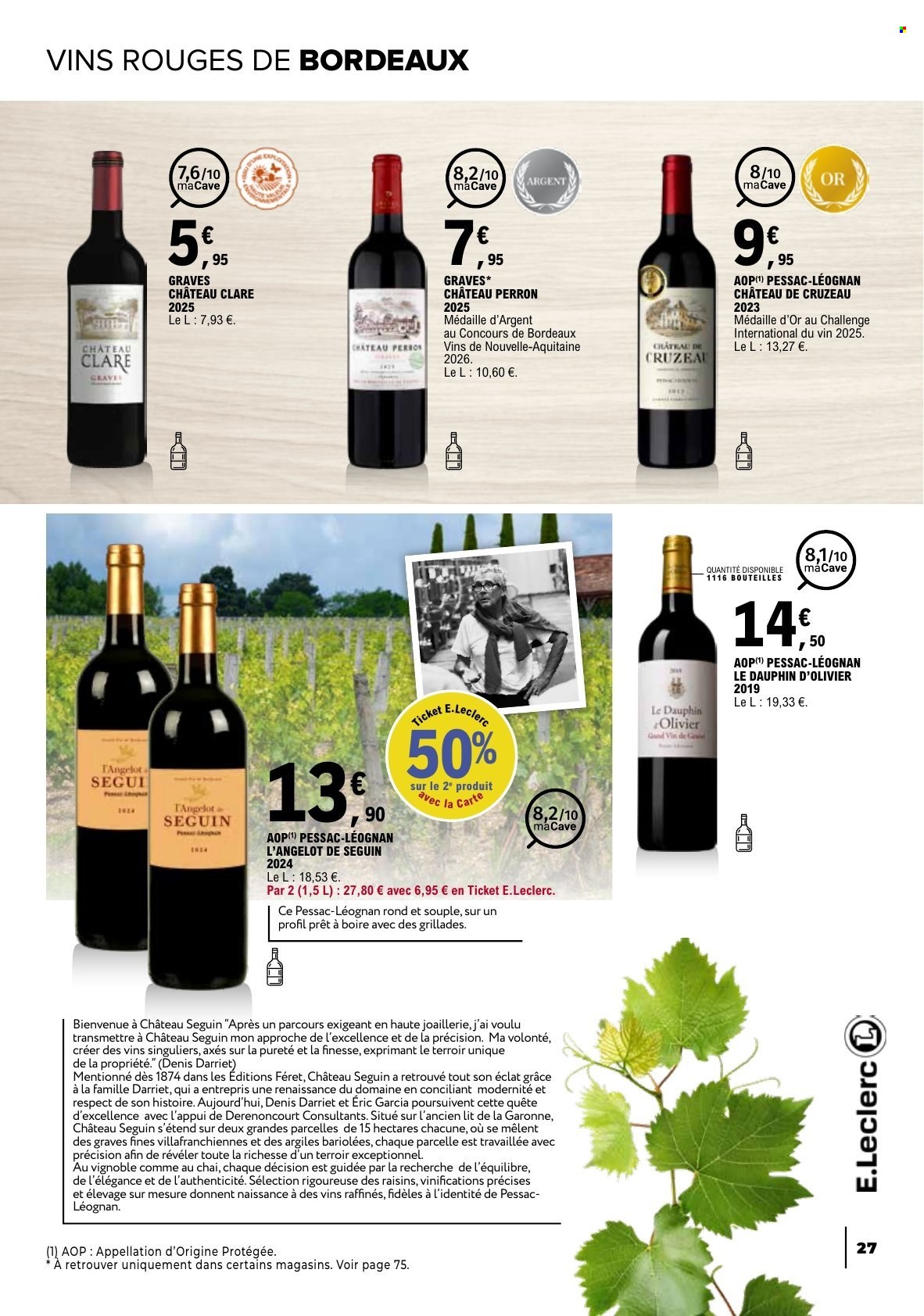 Catalogue E.Leclerc - 20/10/2026 - 31/10/2026. Page 27