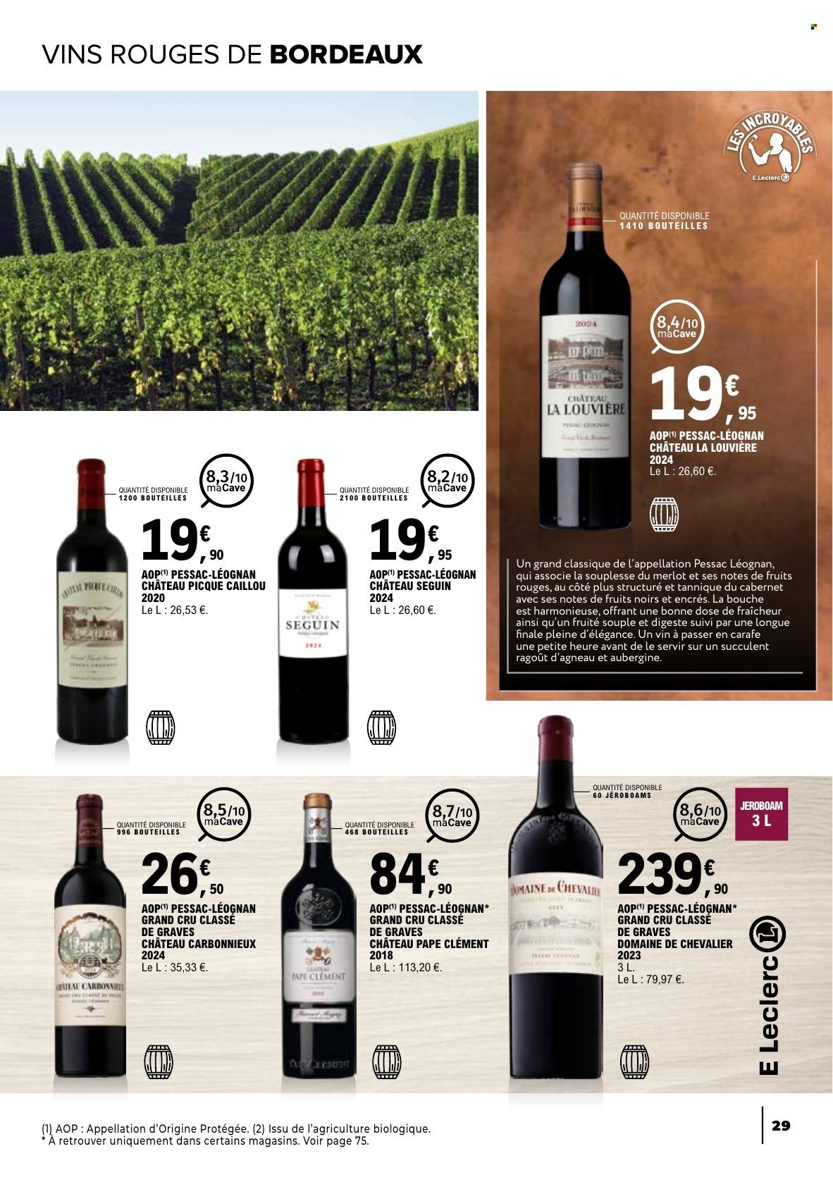 Catalogue E.Leclerc - 20/10/2026 - 31/10/2026. Page 29