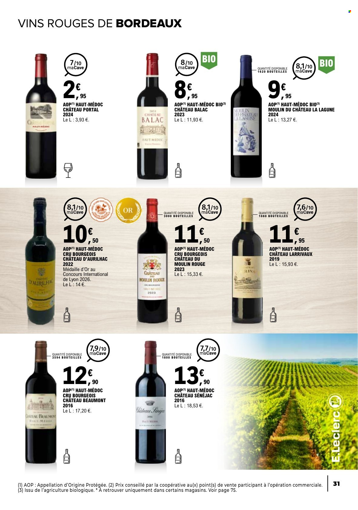 Catalogue E.Leclerc - 20/10/2026 - 31/10/2026. Page 31
