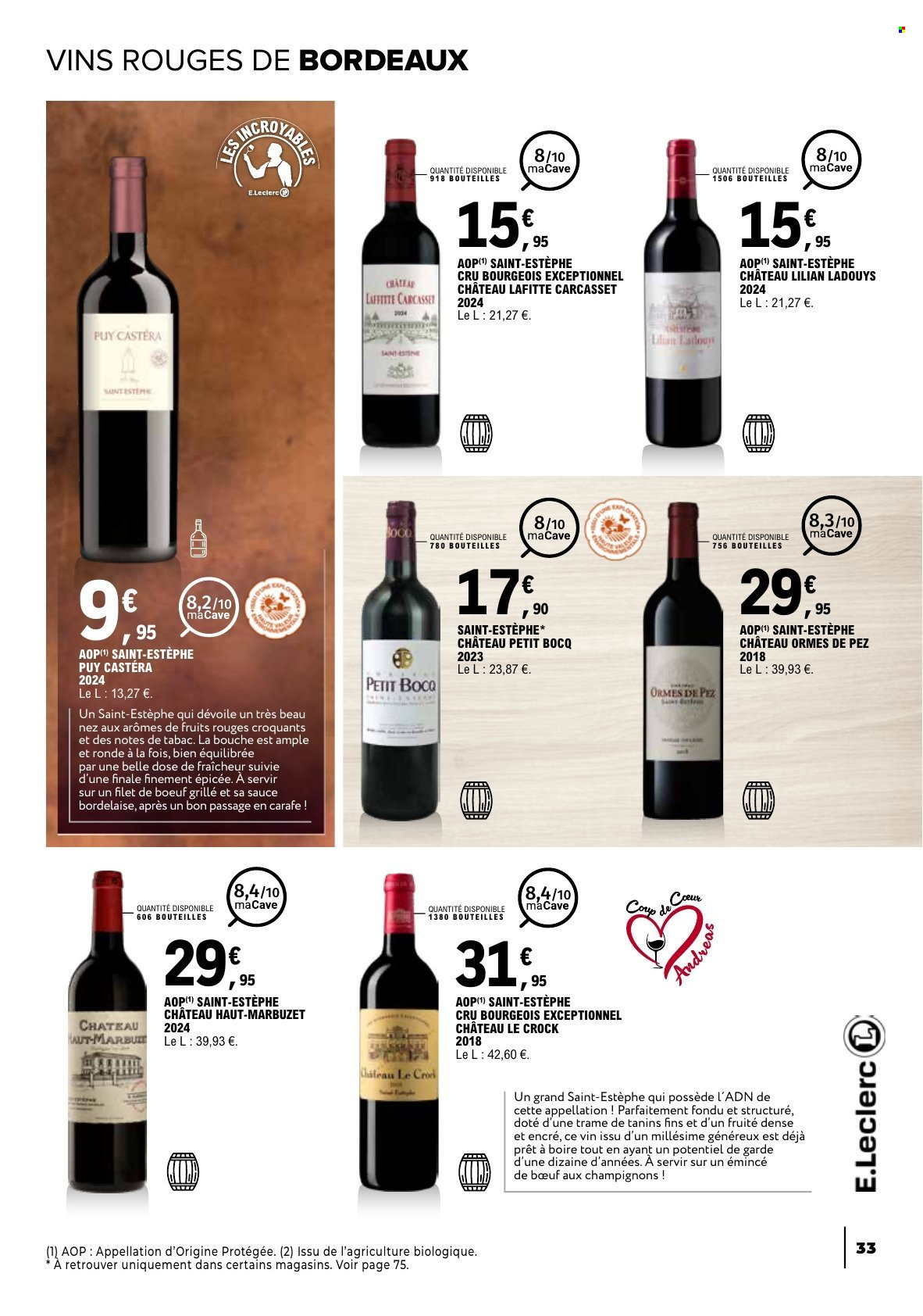 Catalogue E.Leclerc - 20/10/2026 - 31/10/2026. Page 33