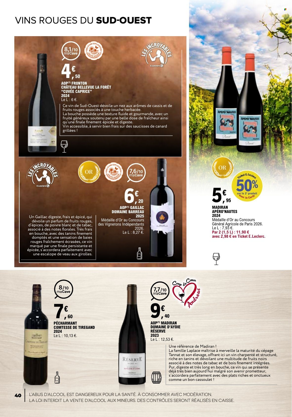 Catalogue E.Leclerc - 20/10/2026 - 31/10/2026. Page 40