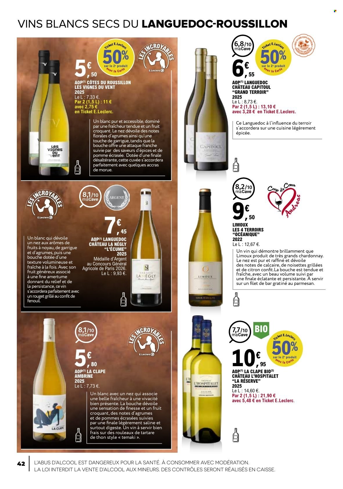 Catalogue E.Leclerc - 20/10/2026 - 31/10/2026. Page 42