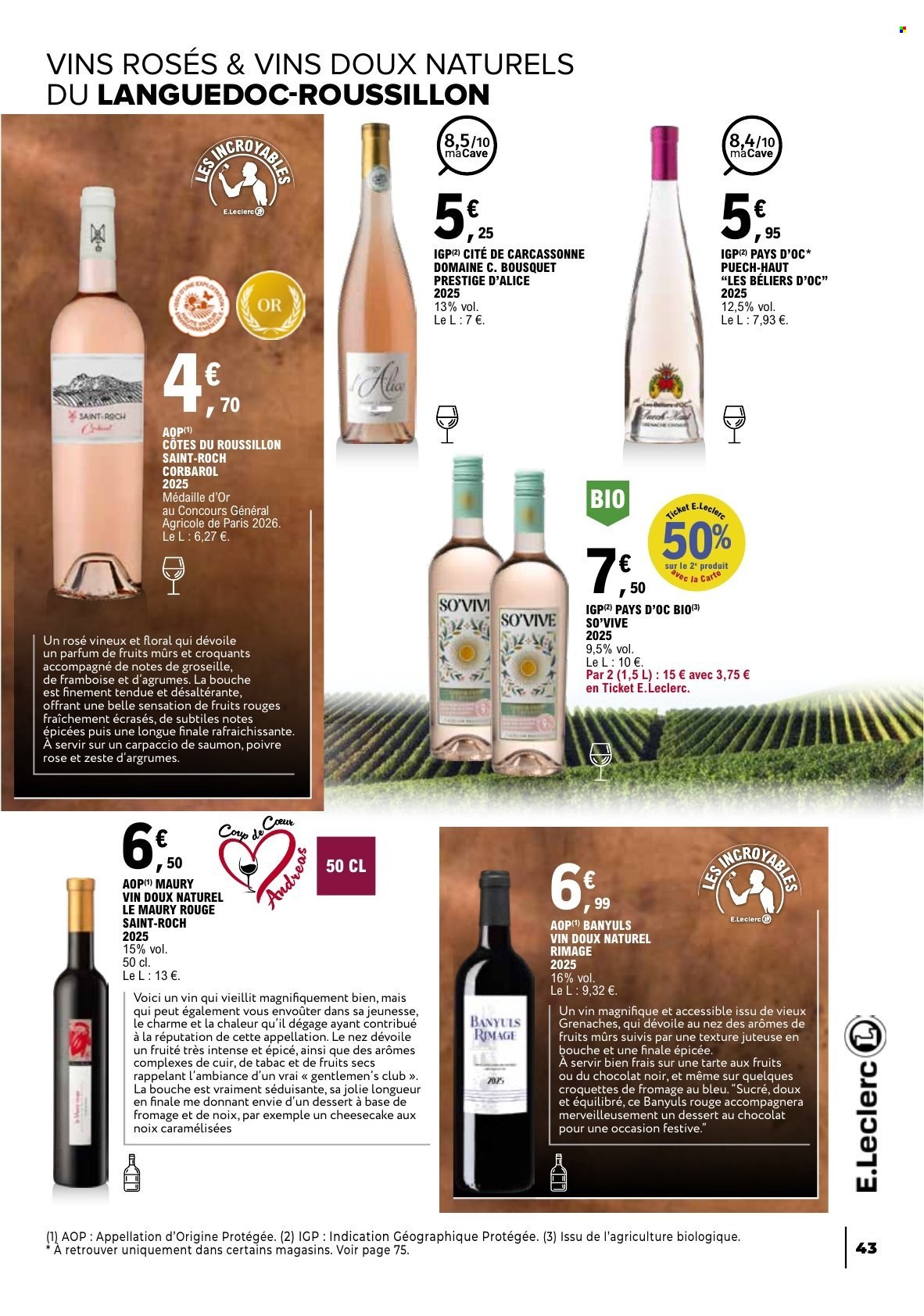 Catalogue E.Leclerc - 20/10/2026 - 31/10/2026. Page 43