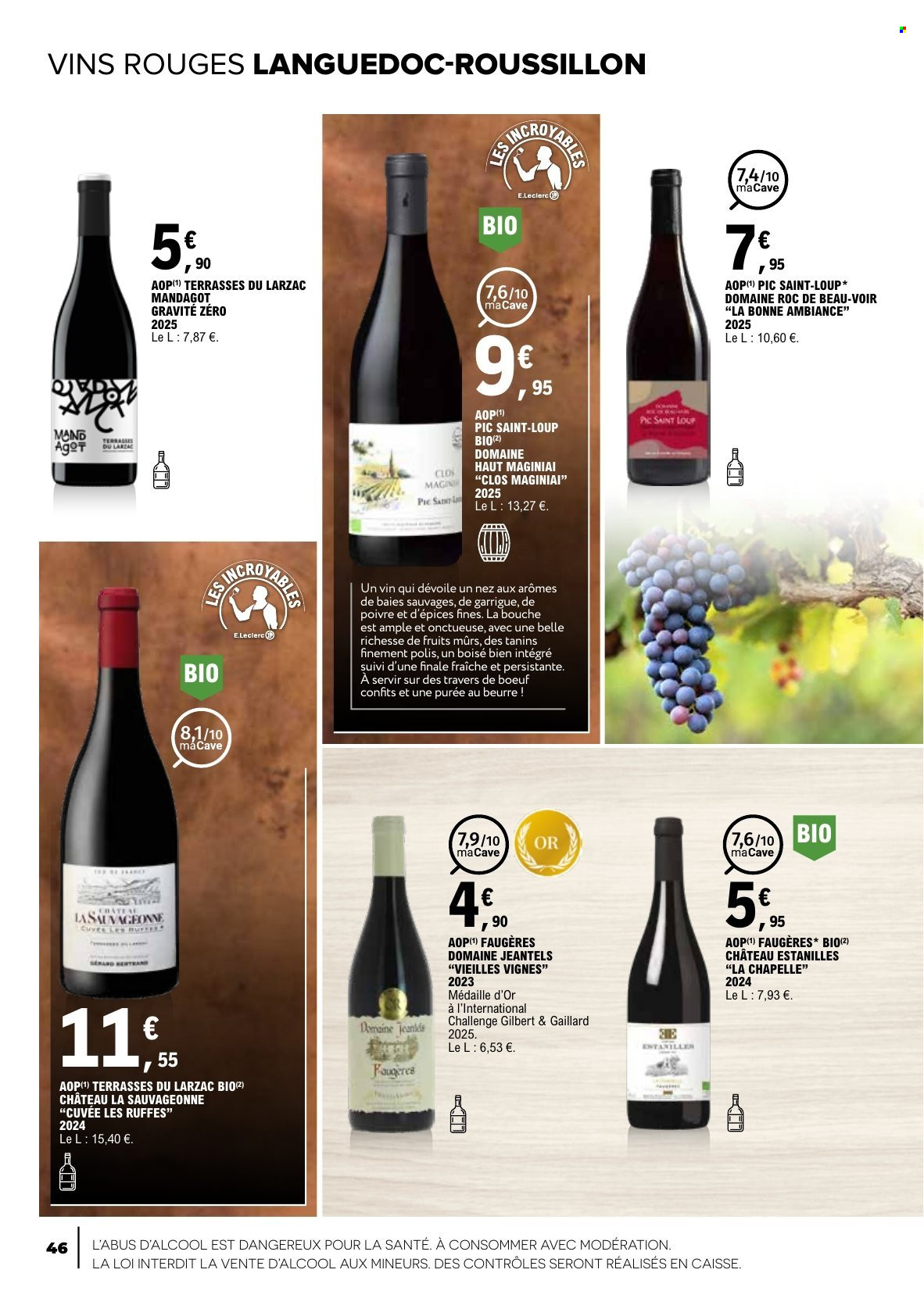 Catalogue E.Leclerc - 20/10/2026 - 31/10/2026. Page 46