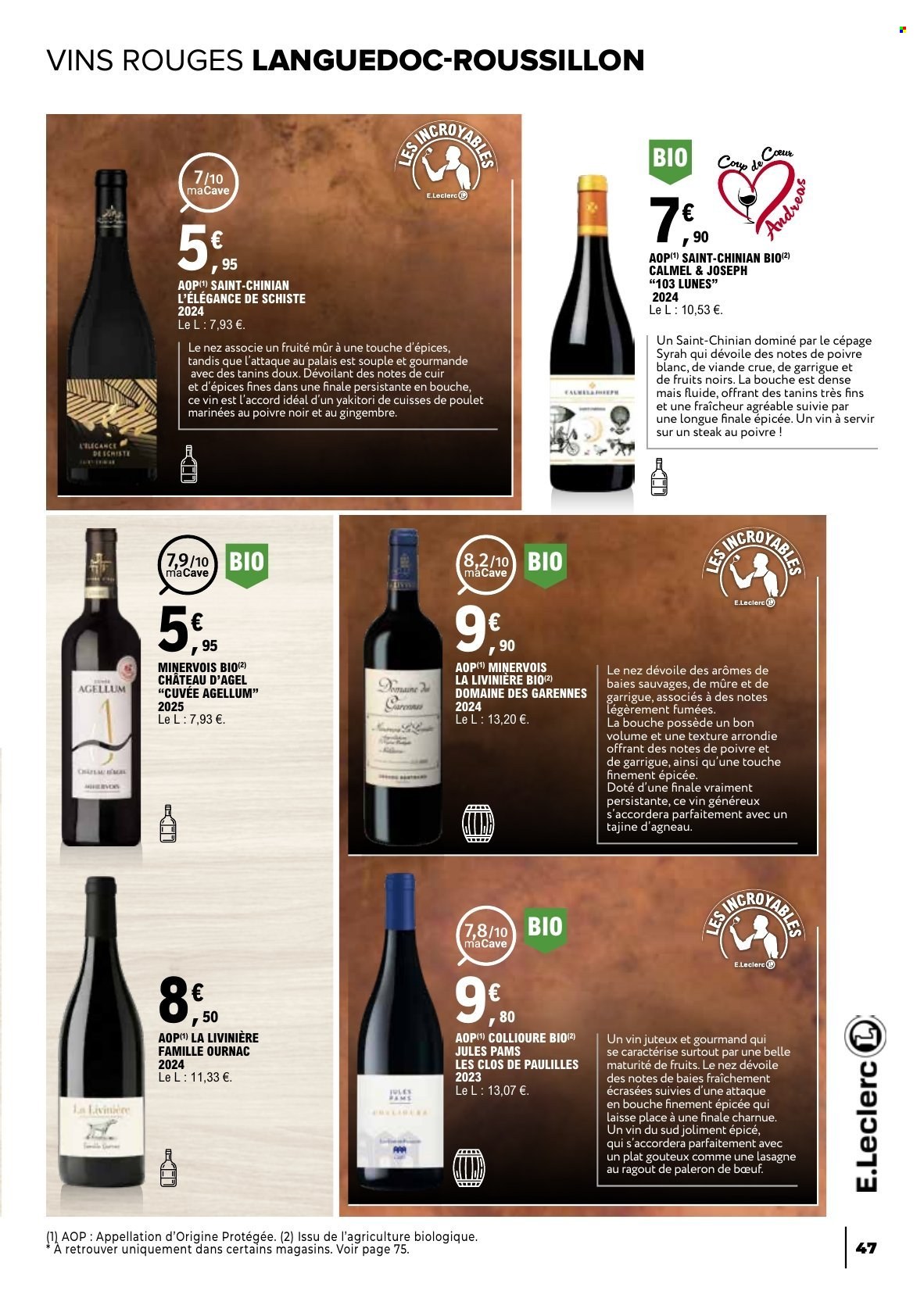 Catalogue E.Leclerc - 20/10/2026 - 31/10/2026. Page 47