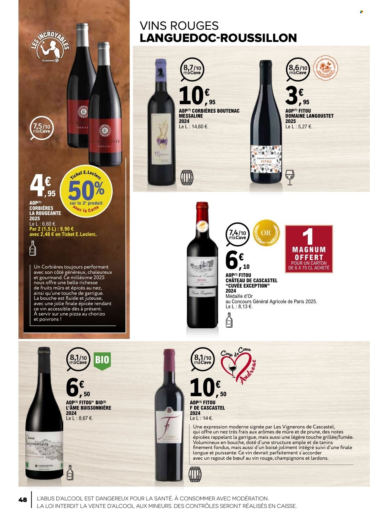 Catalogue E.Leclerc - 20/10/2026 - 31/10/2026. Page 48
