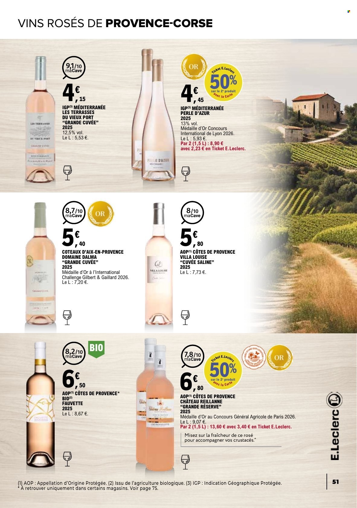 Catalogue E.Leclerc - 20/10/2026 - 31/10/2026. Page 51
