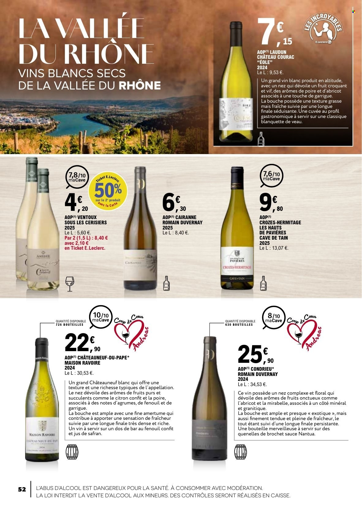Catalogue E.Leclerc - 20/10/2026 - 31/10/2026. Page 52