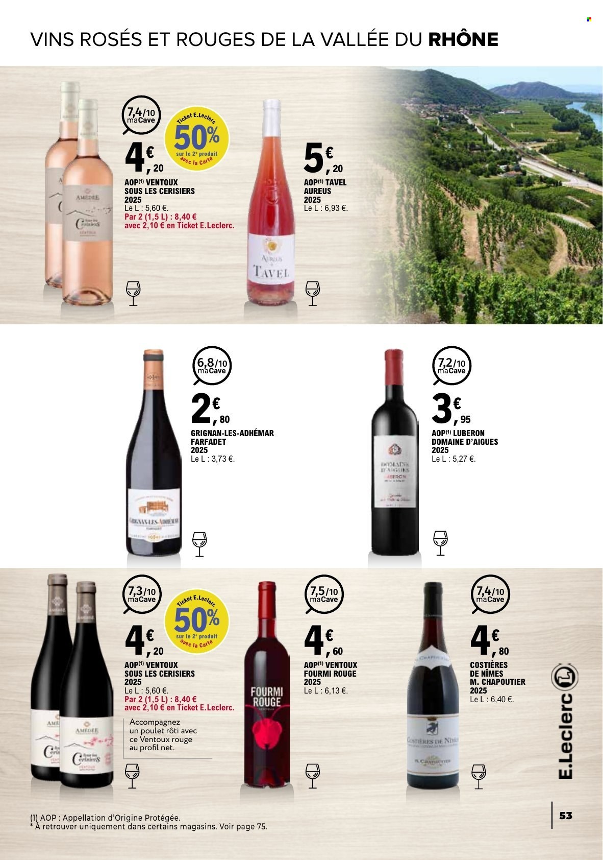 Catalogue E.Leclerc - 20/10/2026 - 31/10/2026. Page 53