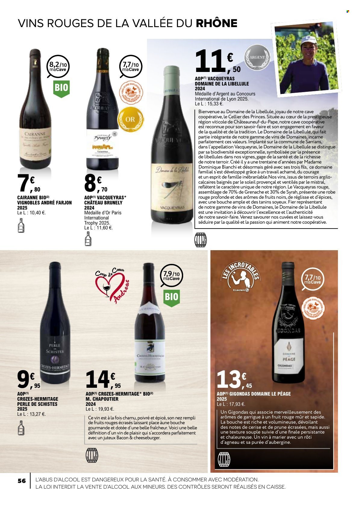 Catalogue E.Leclerc - 20/10/2026 - 31/10/2026. Page 56