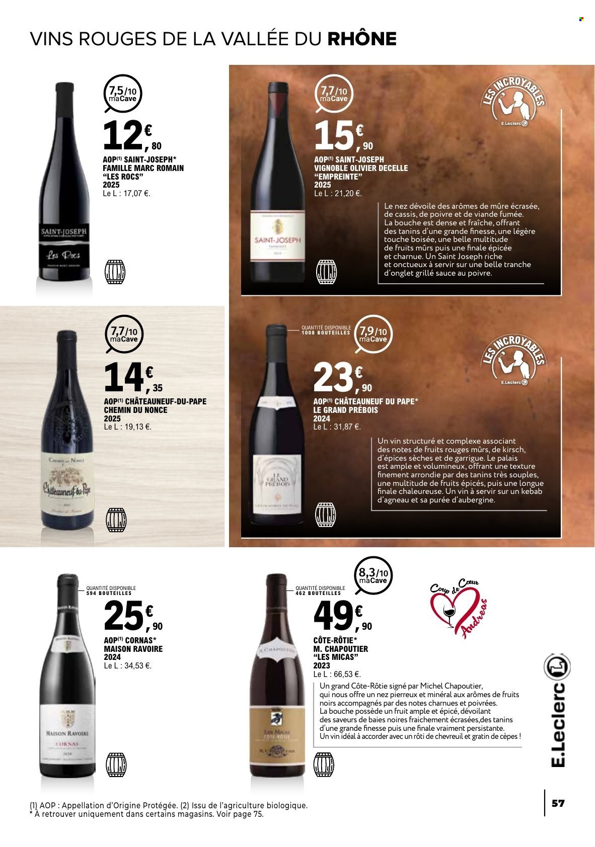 Catalogue E.Leclerc - 20/10/2026 - 31/10/2026. Page 57