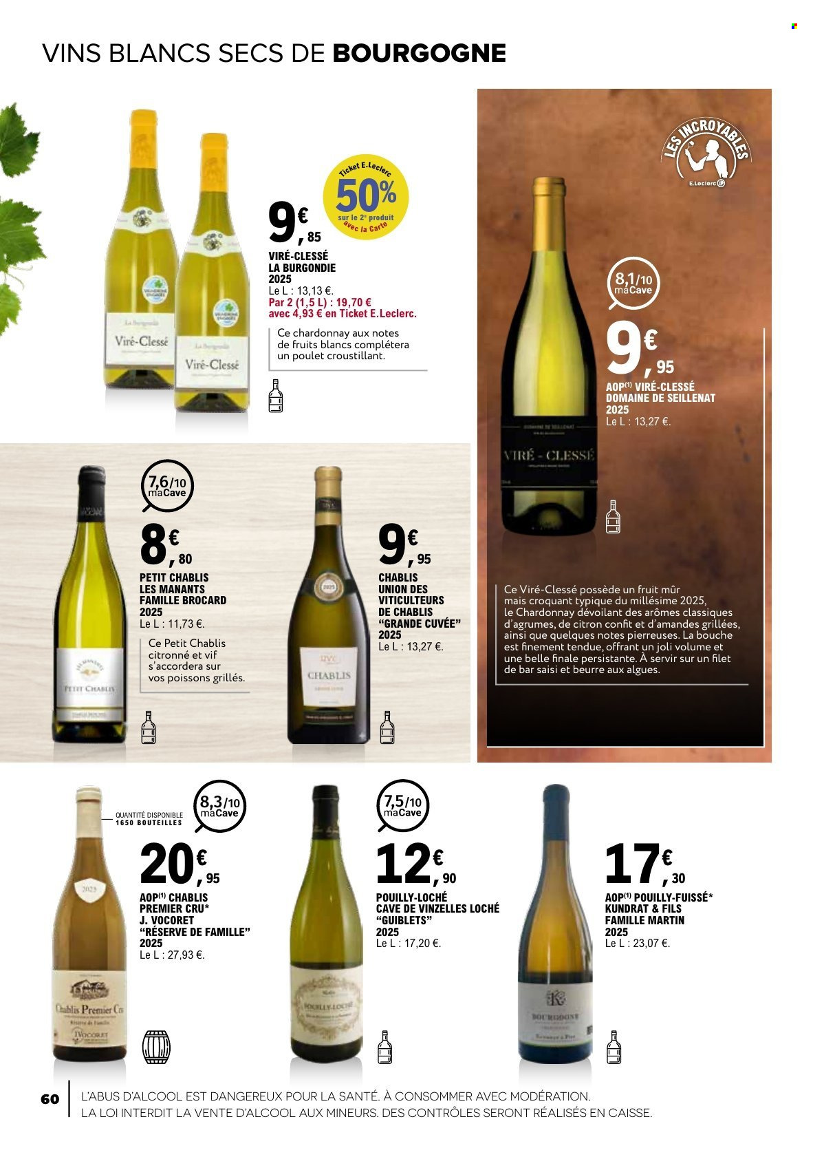 Catalogue E.Leclerc - 20/10/2026 - 31/10/2026. Page 60