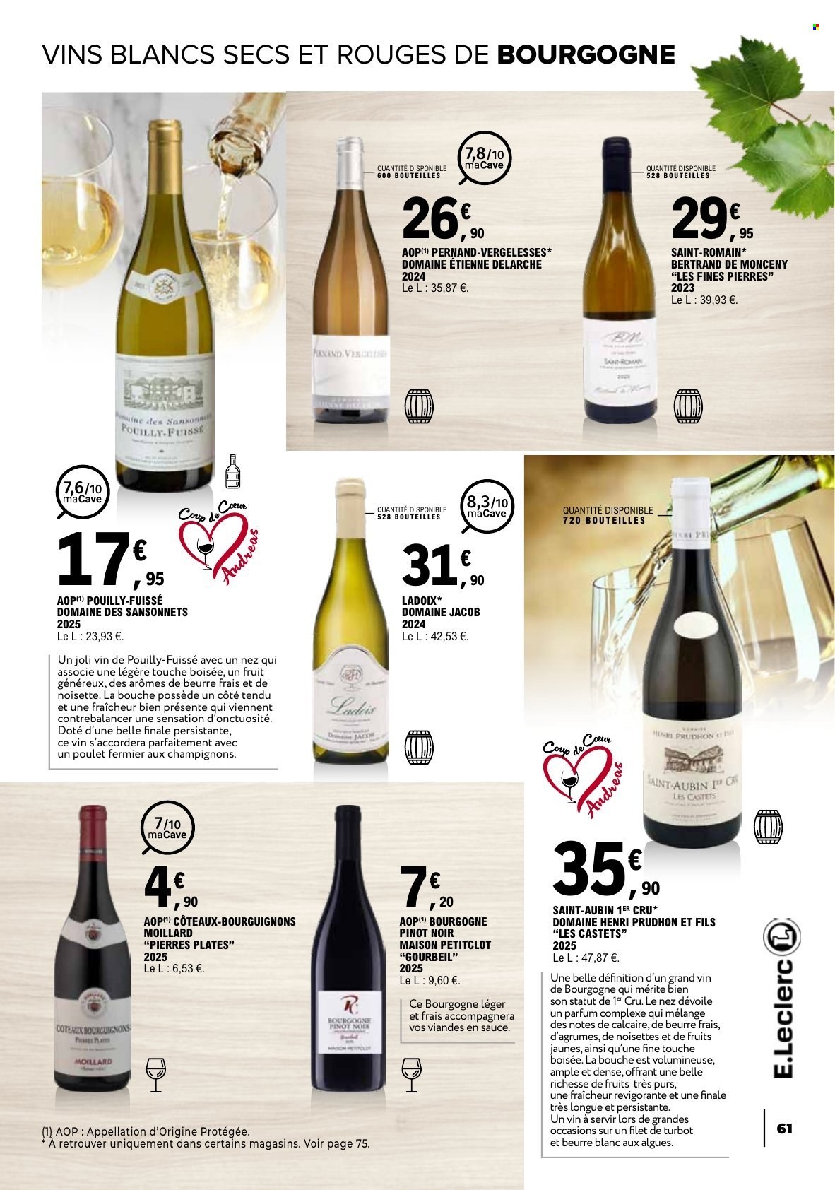 Catalogue E.Leclerc - 20/10/2026 - 31/10/2026. Page 61