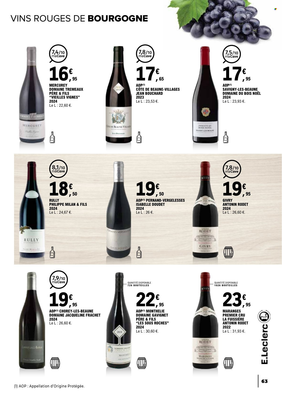 Catalogue E.Leclerc - 20/10/2026 - 31/10/2026. Page 63