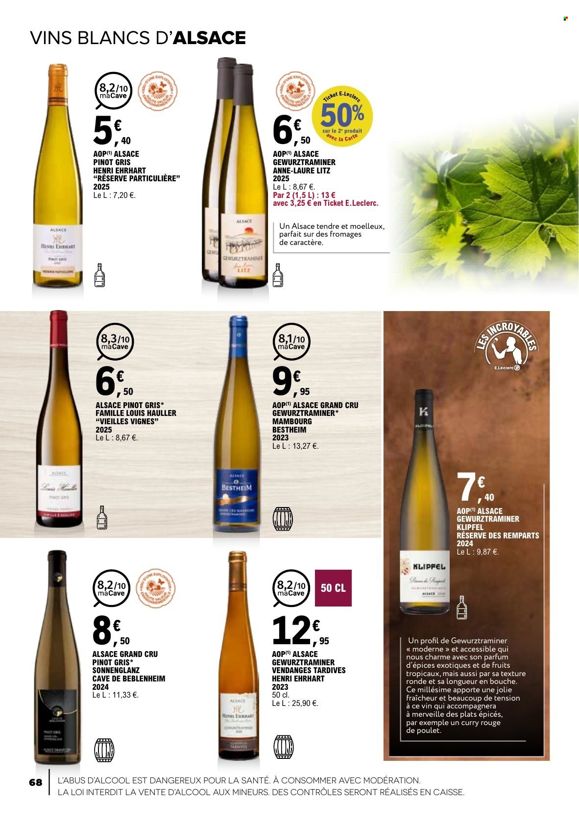 Catalogue E.Leclerc - 20/10/2026 - 31/10/2026. Page 68