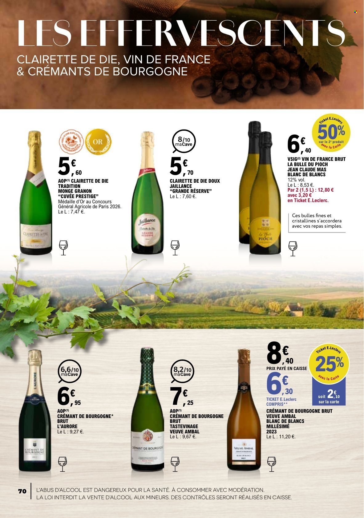 Catalogue E.Leclerc - 20/10/2026 - 31/10/2026. Page 70