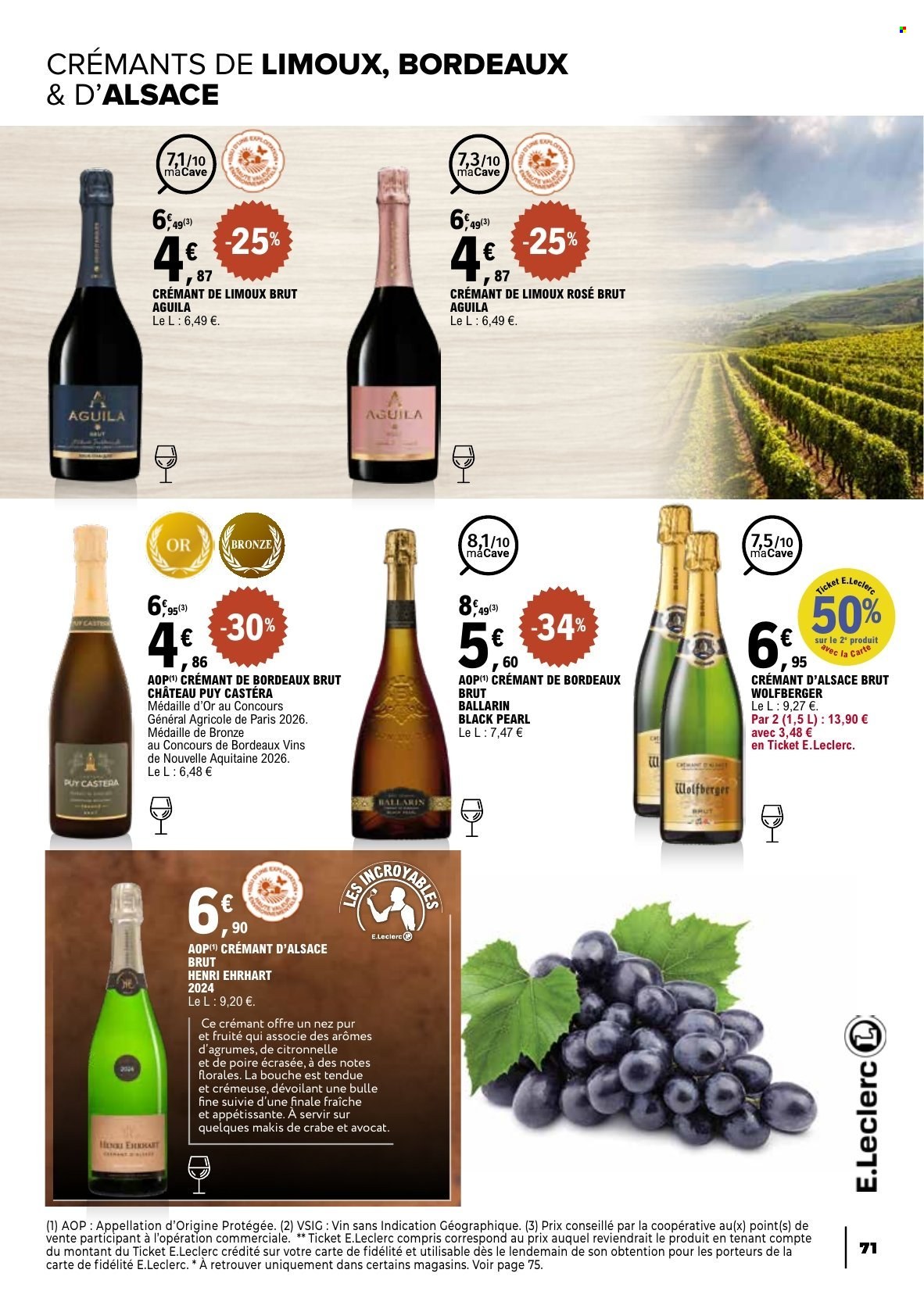 Catalogue E.Leclerc - 20/10/2026 - 31/10/2026. Page 71