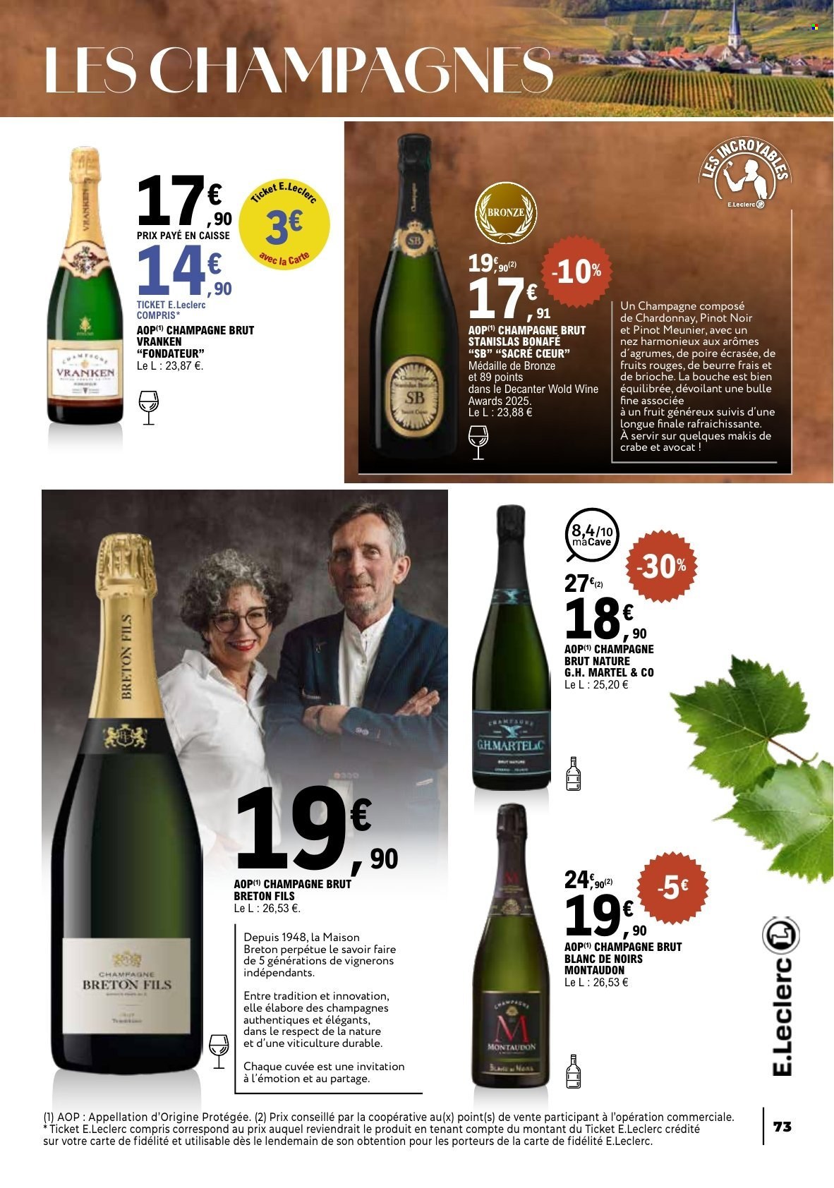 Catalogue E.Leclerc - 20/10/2026 - 31/10/2026. Page 73