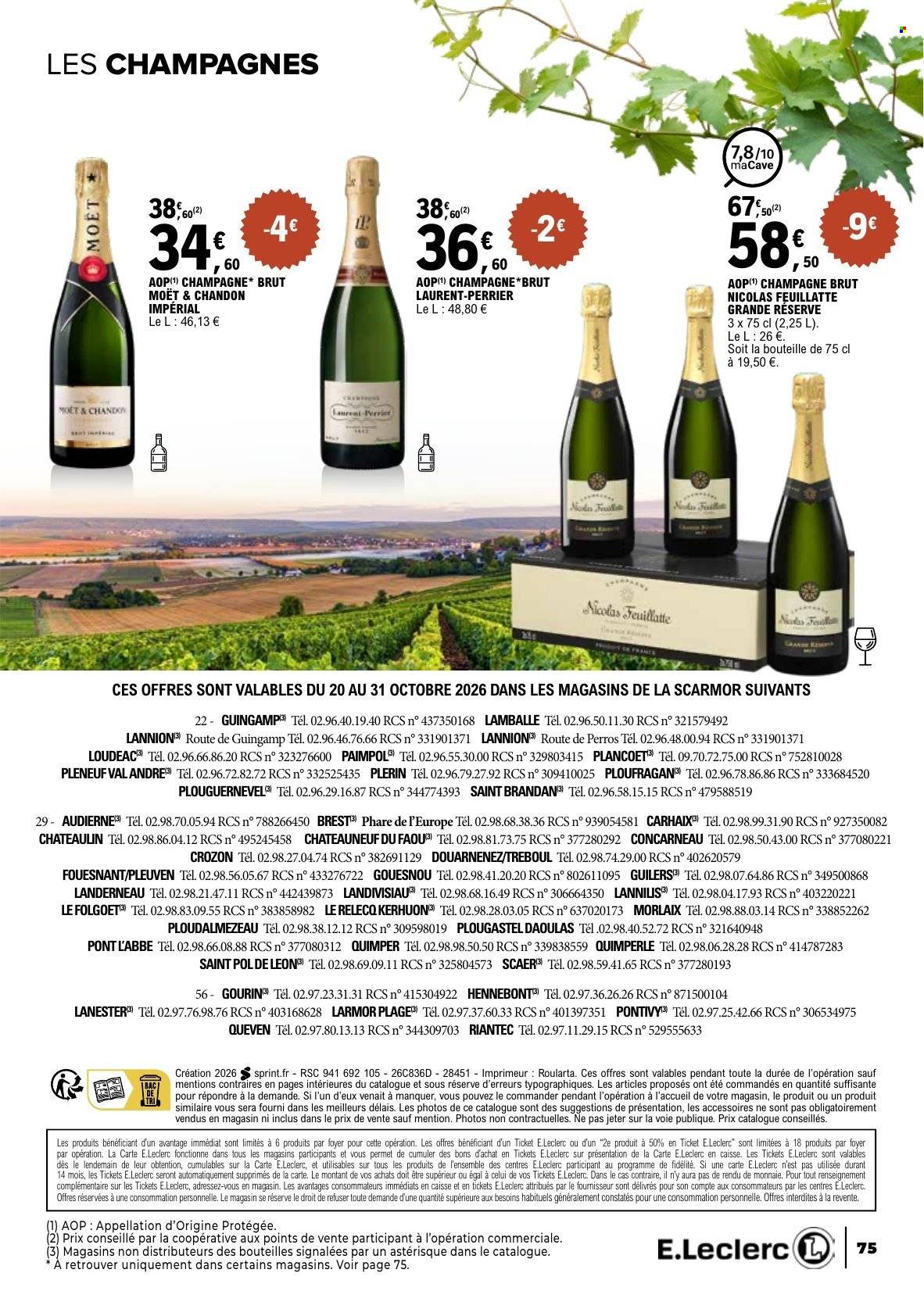 Catalogue E.Leclerc - 20/10/2026 - 31/10/2026. Page 75