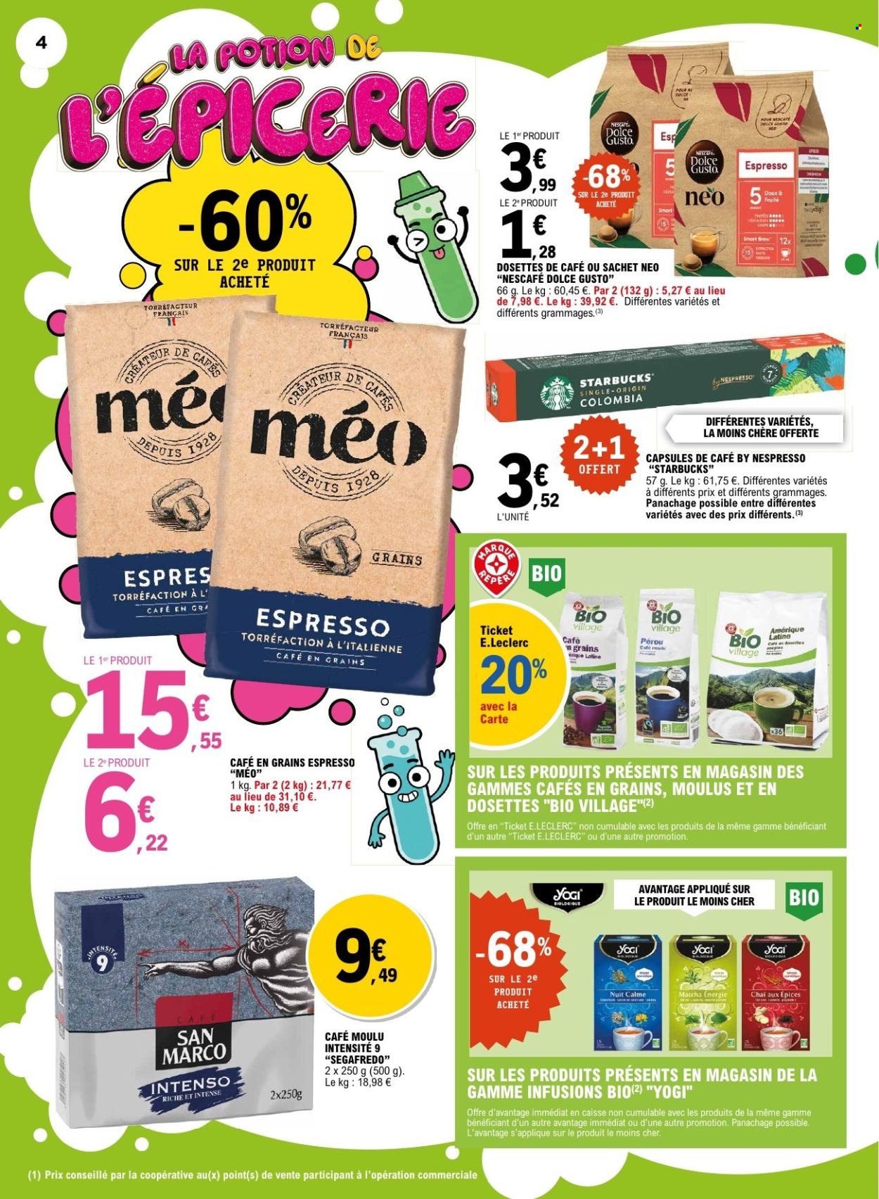 Catalogue E.Leclerc - 13/10/2026 - 24/10/2026. Page 4
