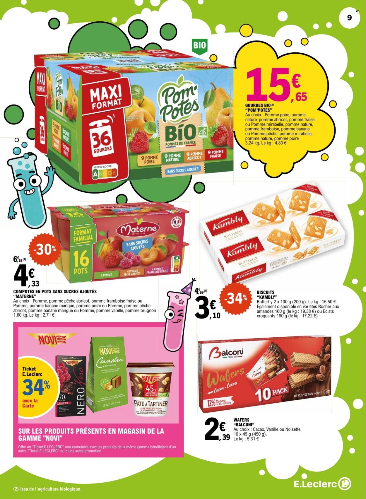 Catalogue E.Leclerc - 13/10/2026 - 24/10/2026. Page 9