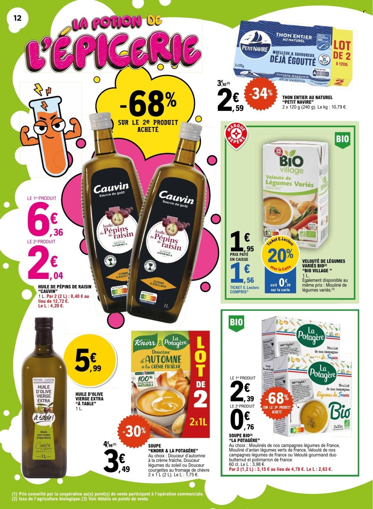 Catalogue E.Leclerc - 13/10/2026 - 24/10/2026. Page 12