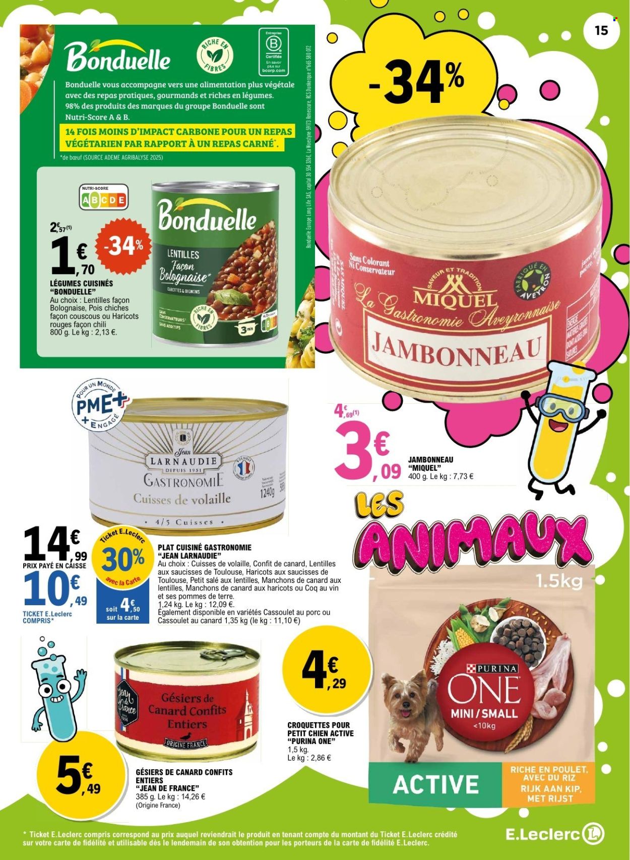 Catalogue E.Leclerc - 13/10/2026 - 24/10/2026. Page 15