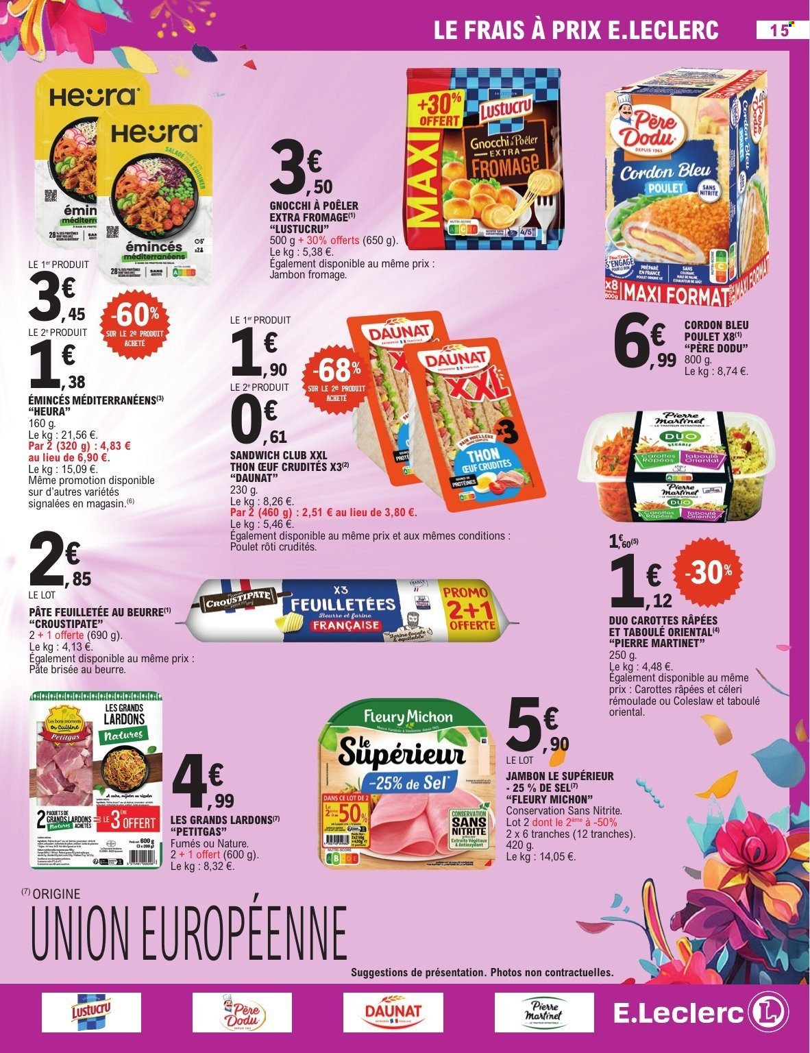 Catalogue E.Leclerc - 13/10/2026 - 25/10/2026. Page 15