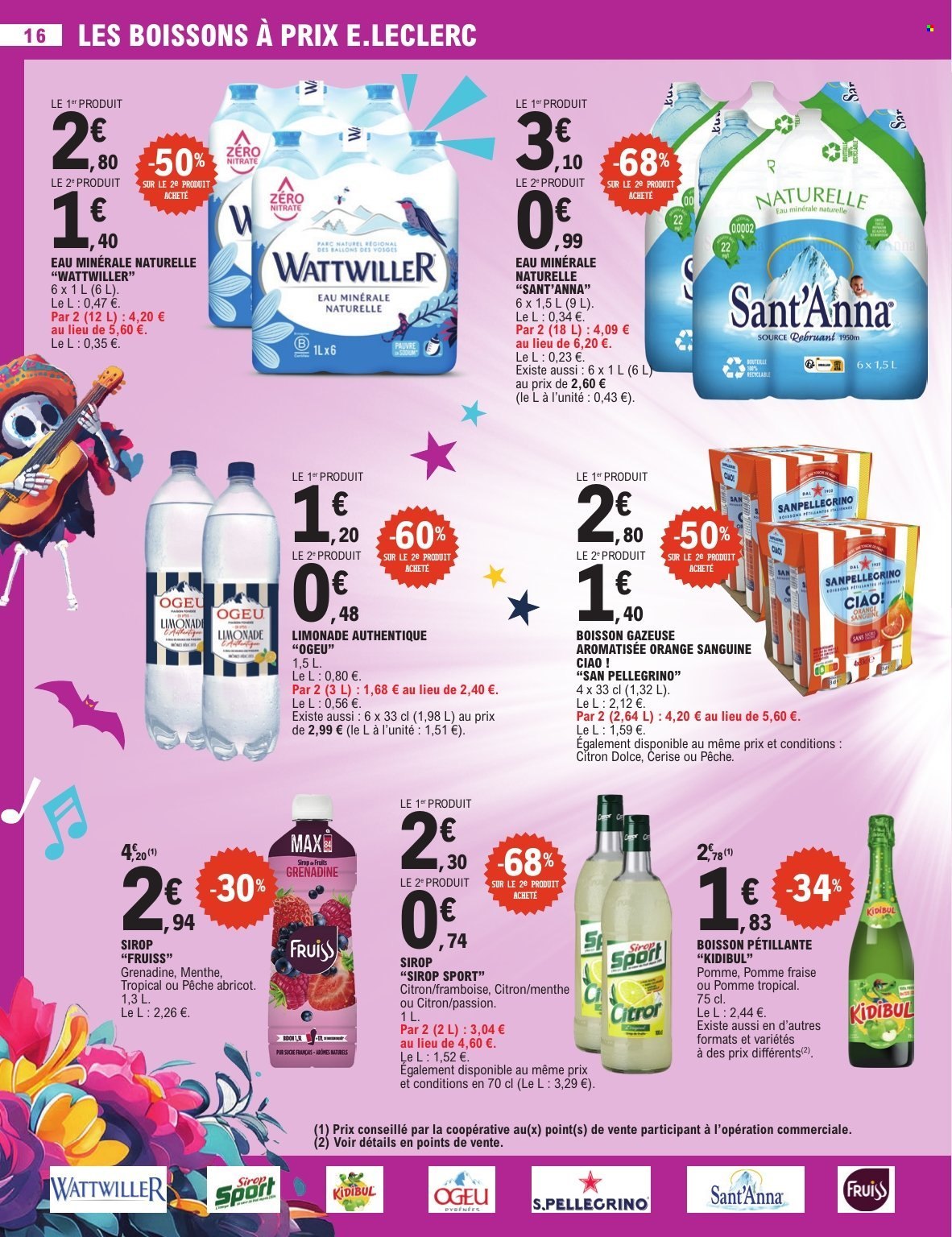 Catalogue E.Leclerc - 13/10/2026 - 25/10/2026. Page 16
