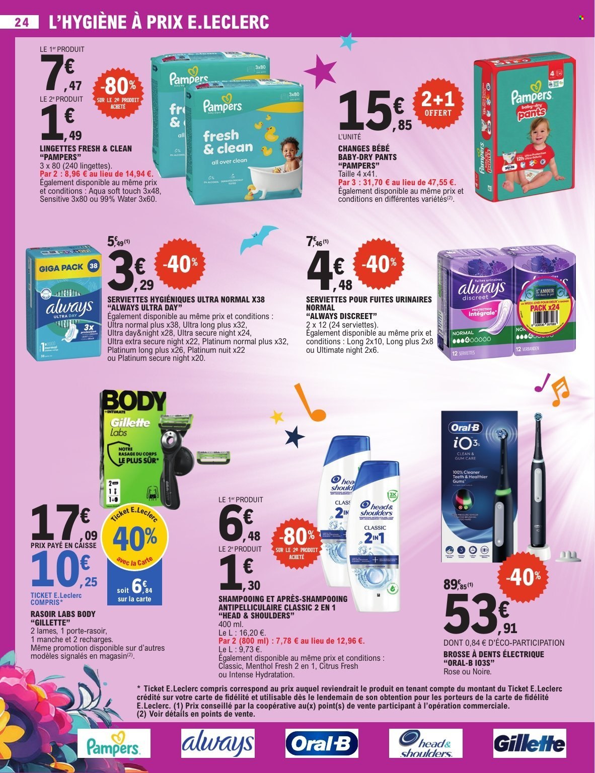 Catalogue E.Leclerc - 13/10/2026 - 25/10/2026. Page 24