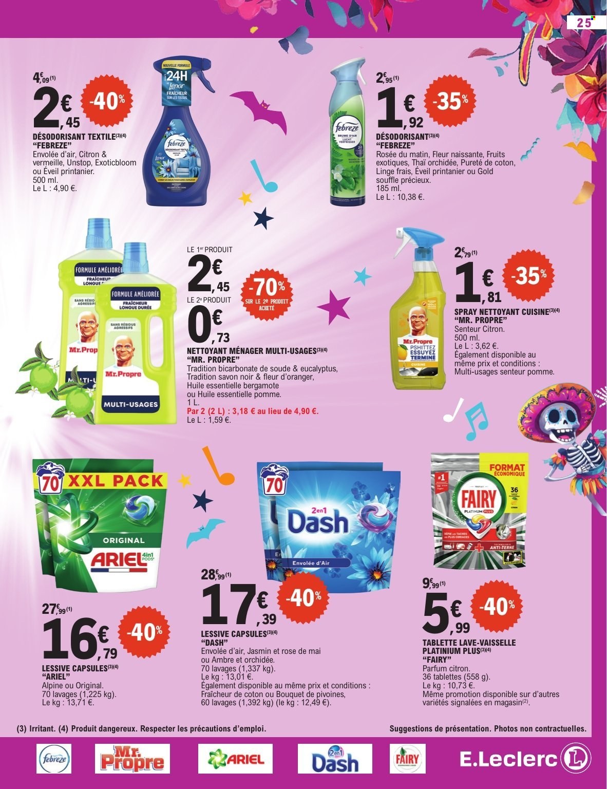 Catalogue E.Leclerc - 13/10/2026 - 25/10/2026. Page 25