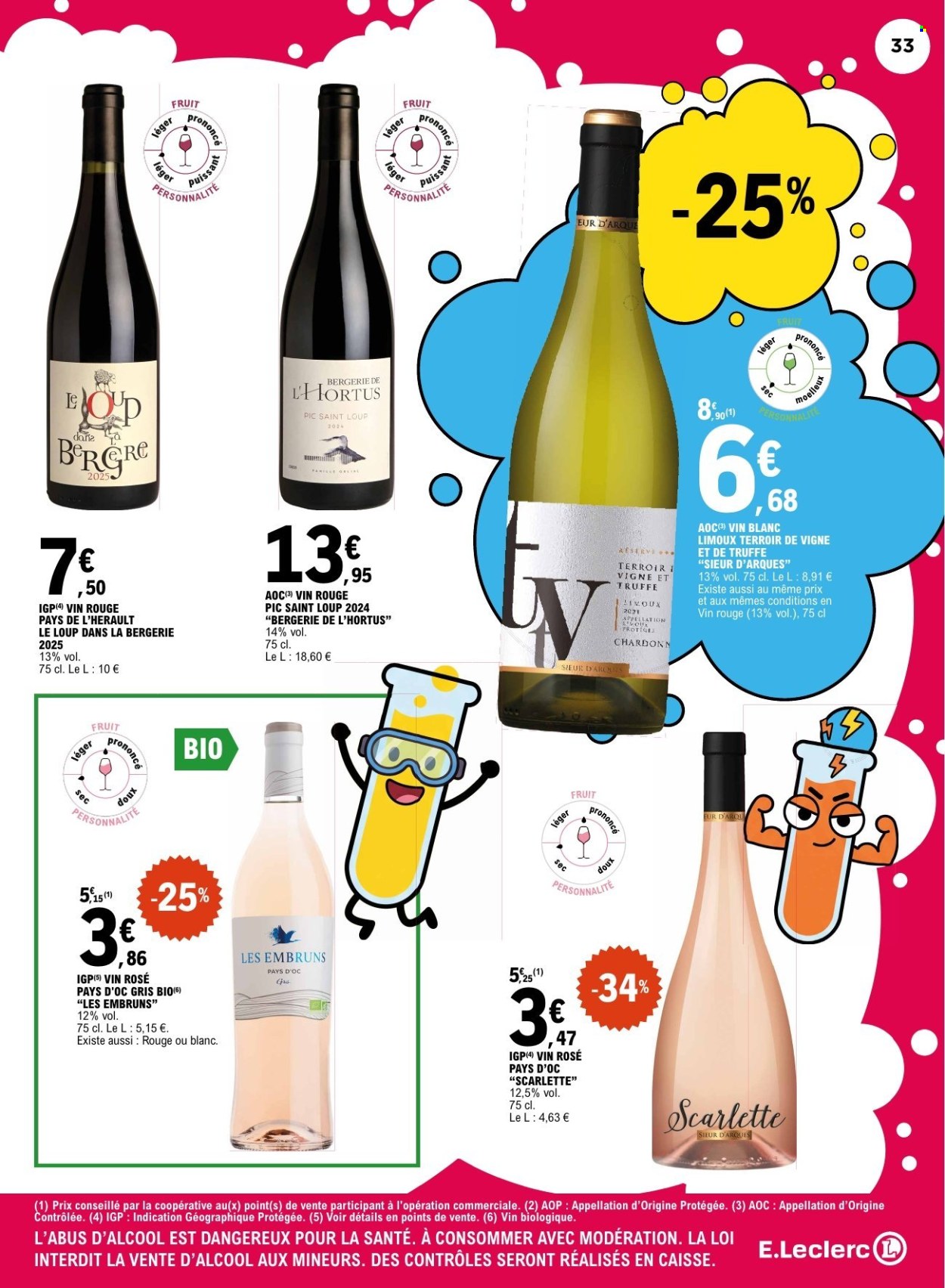 Catalogue E.Leclerc - 13/10/2026 - 24/10/2026. Page 33