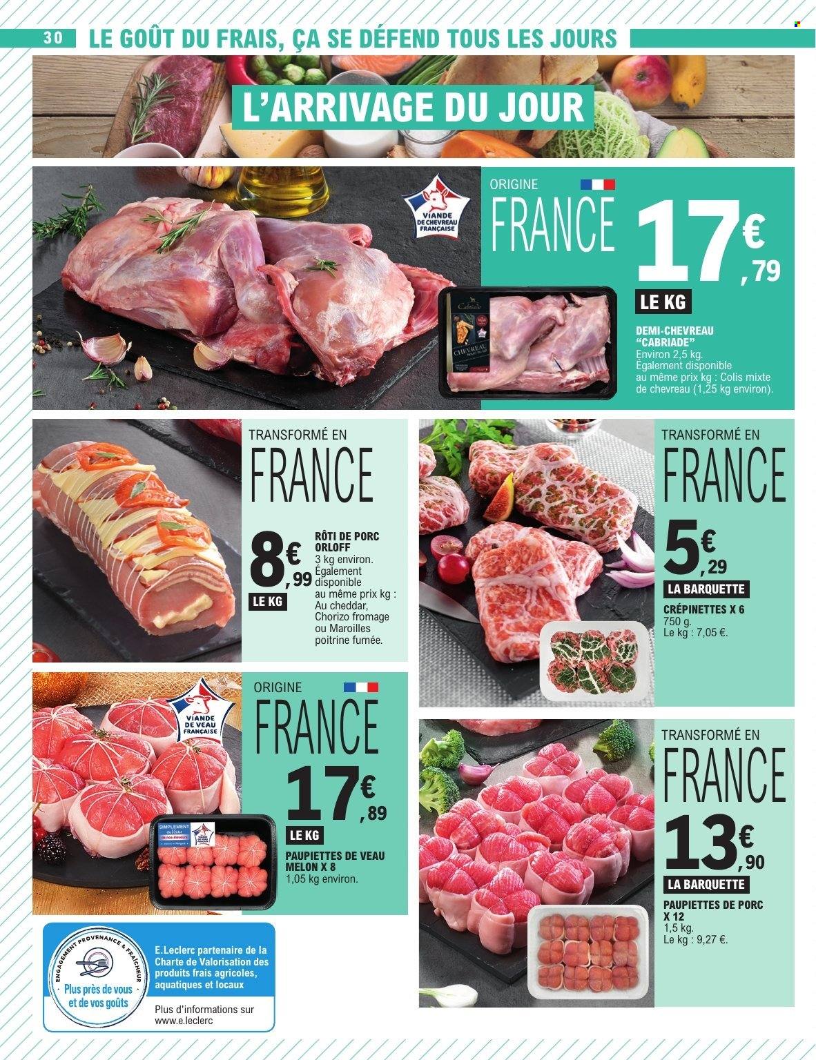 Catalogue E.Leclerc - 13/10/2026 - 25/10/2026. Page 30