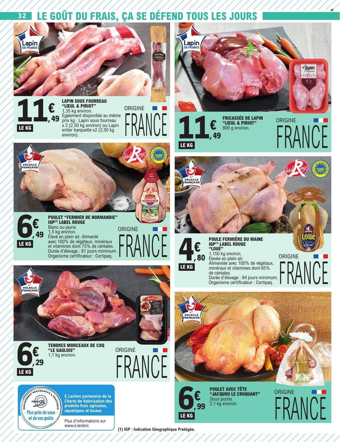 Catalogue E.Leclerc - 13/10/2026 - 25/10/2026. Page 32