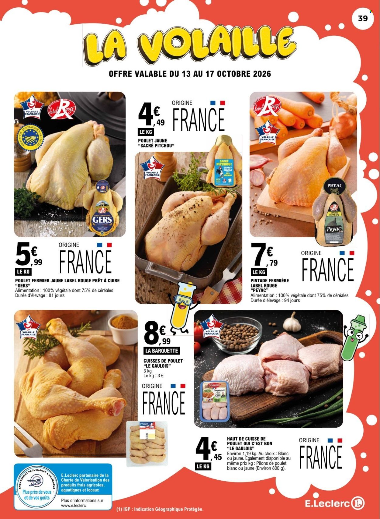 Catalogue E.Leclerc - 13/10/2026 - 24/10/2026. Page 39