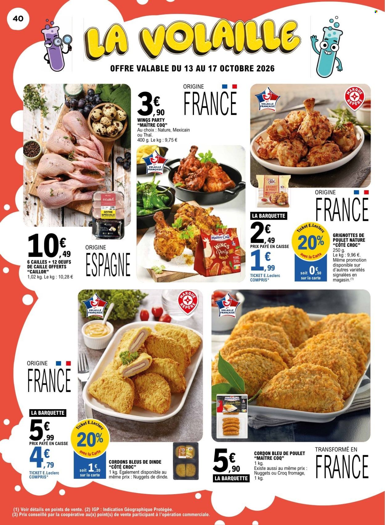 Catalogue E.Leclerc - 13/10/2026 - 24/10/2026. Page 40