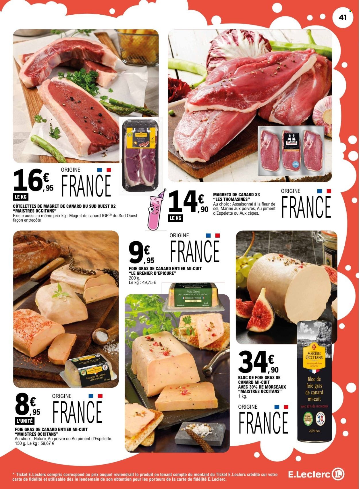 Catalogue E.Leclerc - 13/10/2026 - 24/10/2026. Page 41