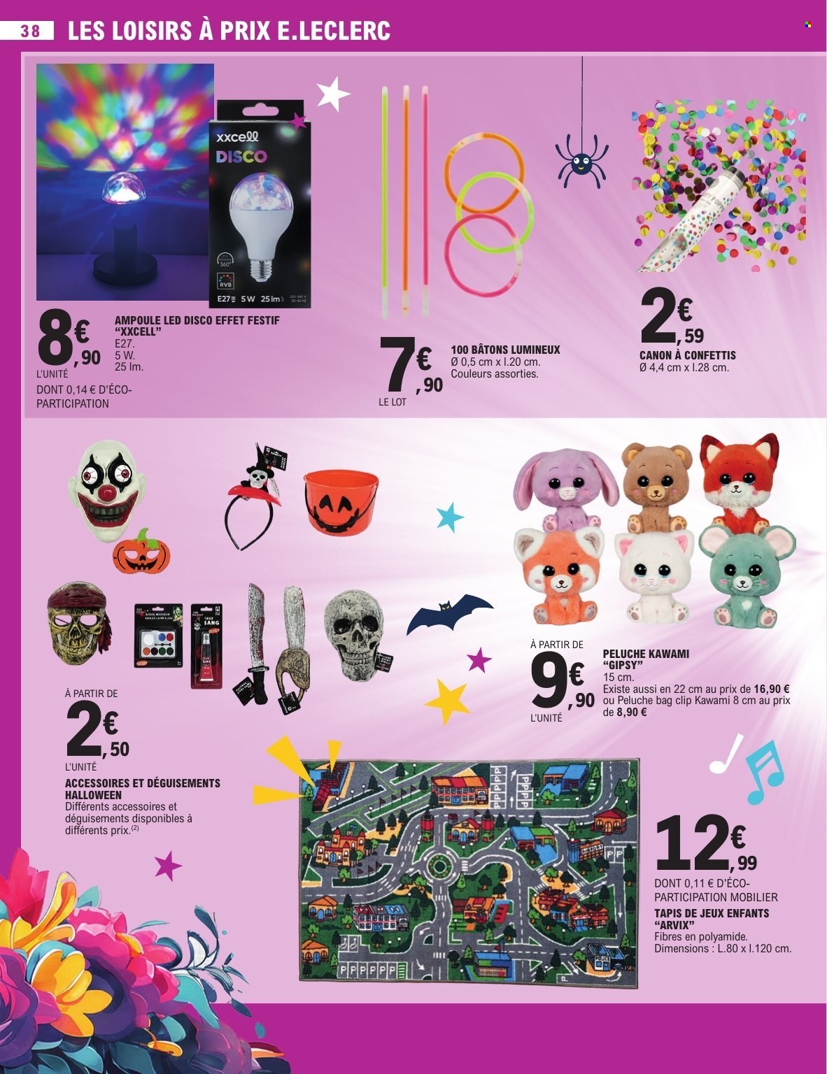 Catalogue E.Leclerc - 13/10/2026 - 25/10/2026. Page 38
