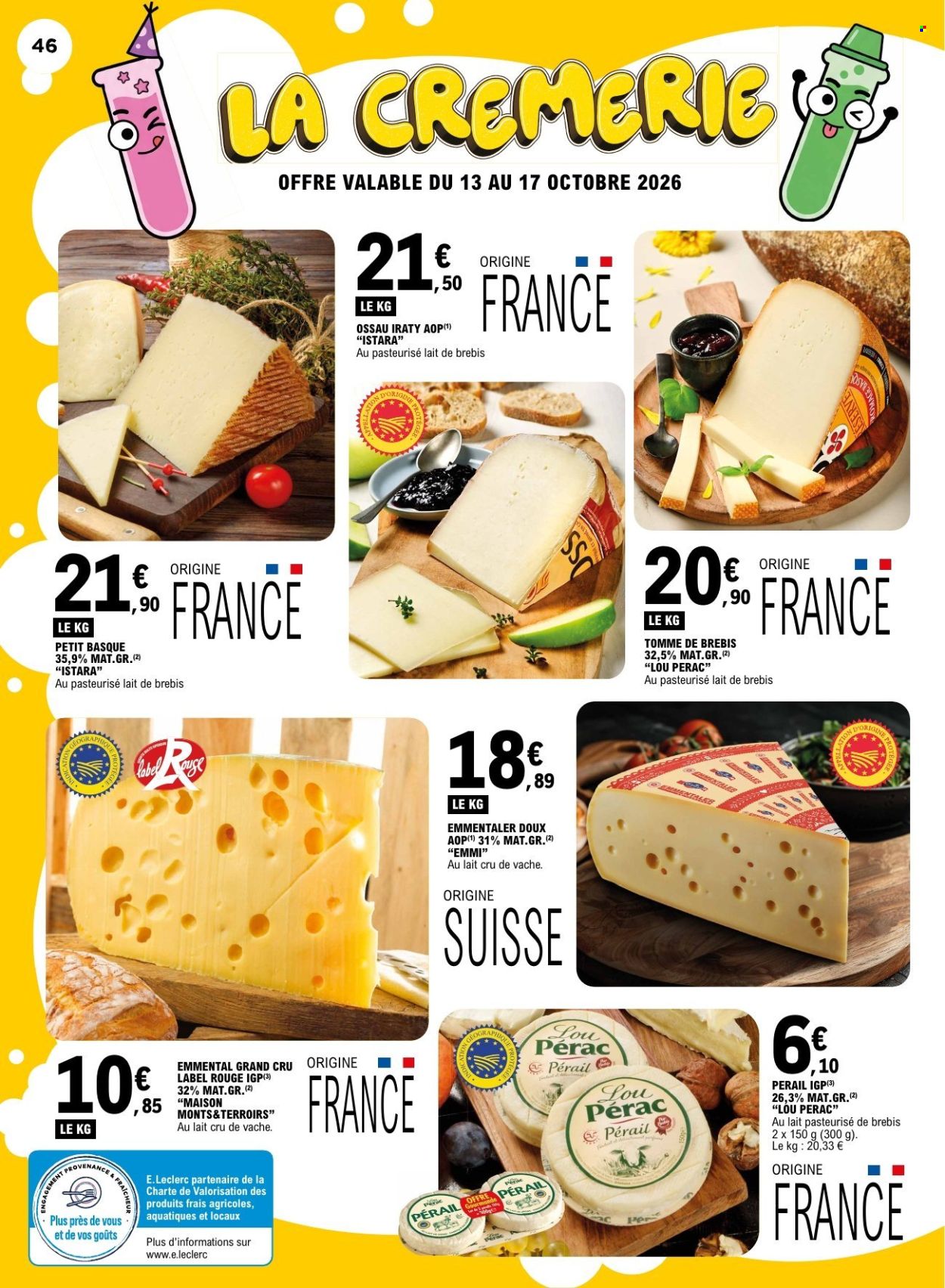 Catalogue E.Leclerc - 13/10/2026 - 24/10/2026. Page 46