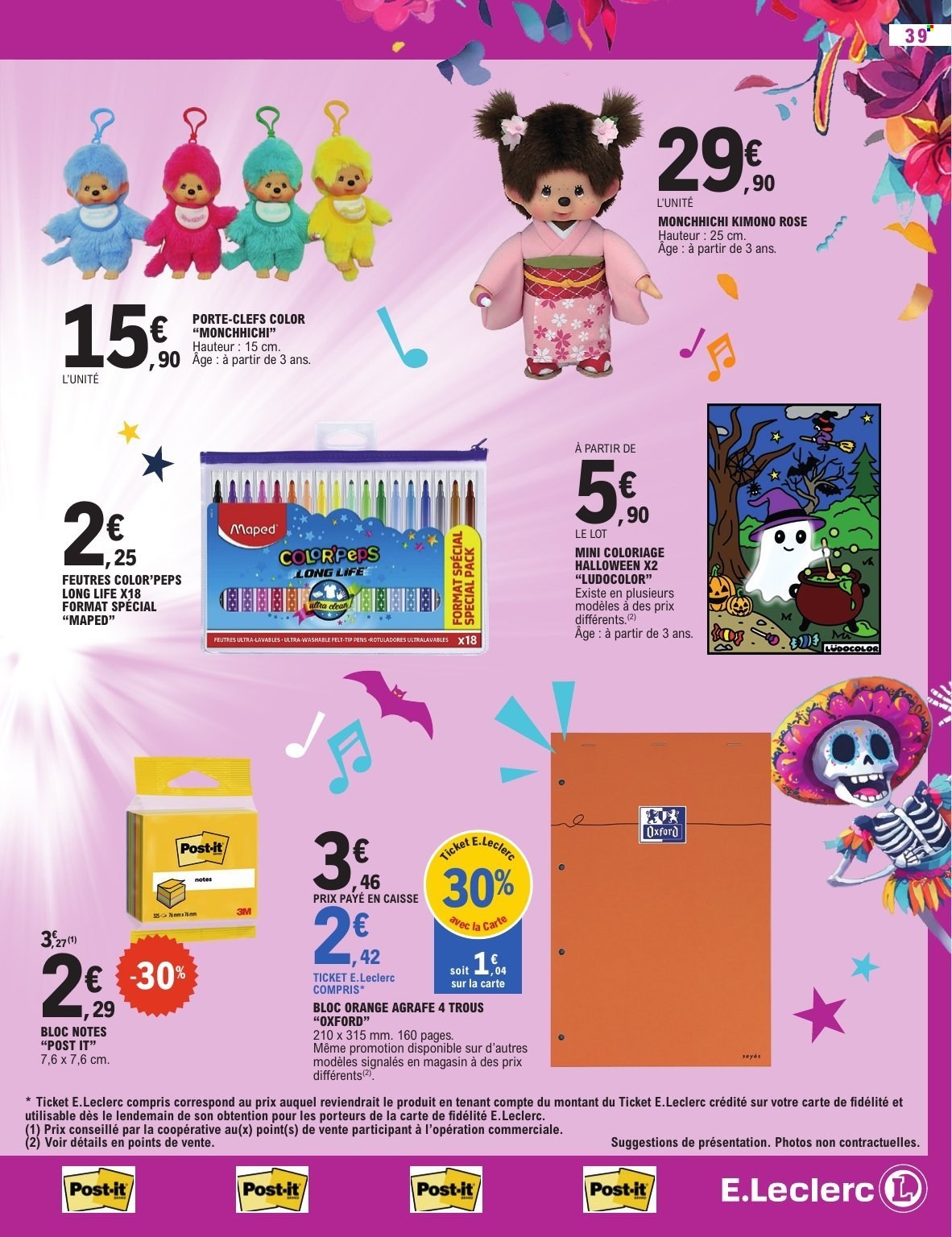 Catalogue E.Leclerc - 13/10/2026 - 25/10/2026. Page 39